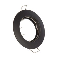 VK Lighting VK/03009G/B Στρογγυλό Μεταλλικό Χωνευτό Σποτ με Ντουί GU10 σε Μαύρο χρώμα 7.7x7.7cm VK Lighting VK/03009G/B Στρογγυλό Μεταλλικό Χωνευτό Σποτ με Ντουί GU10 σε Μαύρο χρώμα 7.7x7.7cm