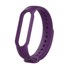 Mi Band 5 Λουράκι Σιλικόνης Μωβ (Mi Smart Band 5/Mi Smart Band 6) Mi Band 5 Λουράκι Σιλικόνης Μωβ (Mi Smart Band 5/Mi Smart Band 6)