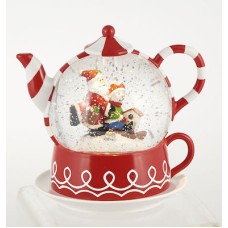 TnS Χριστουγεννιάτικη Χιονόμπαλα Φωτιζόμενη