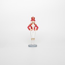 Eurolamp Χριστουγεννιάτικος Καρυοθραύστης από Πολυρεζίνη Ύψους 14εκ. 600-45828 Eurolamp Χριστουγεννιάτικος Καρυοθραύστης από Πολυρεζίνη Ύψους 14εκ. 600-45828