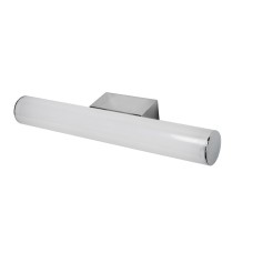 Φωτιστικό Μπάνιου LED, αλουμίνιο με ακρυλικό, 8W, 3000K, 800lm, 180˚, 85-265V, IP44, αλουμίνιο VK/04163/AL/W Φωτιστικό Μπάνιου LED, αλουμίνιο με ακρυλικό, 8W, 3000K, 800lm, 180˚, 85-265V, IP44, αλουμίνιο VK/04163/AL/W