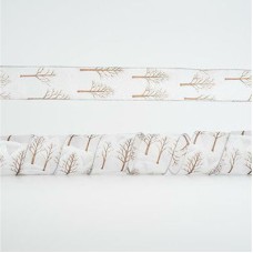 Eurolamp Κορδέλα Υφασμάτινη με Δέντρα 63mm 1τμχ Eurolamp Κορδέλα Υφασμάτινη με Δέντρα 63mm 1τμχ