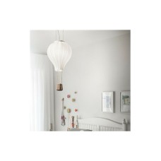 Ideal Lux Dream Big SP1 Μονόφωτο Παιδικό Φωτιστικό Κρεμαστό από Μέταλλο 42W με Υποδοχή E27 σε Λευκό Χρώμα 30cm