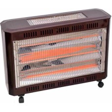 Σόμπα Χαλαζία με Θερμοστάτη 2700W Black Σόμπα Χαλαζία με Θερμοστάτη 2700W Black