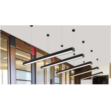 LED Γραμμικό Κρεμαστό Φωτιστικό 36Watt SALERNO Μαύρο LEG-0002 LED Γραμμικό Κρεμαστό Φωτιστικό 36Watt SALERNO Μαύρο LEG-0002