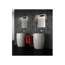 VK Lighting Φωτιστικό Τοίχου με Ενσωματωμένο LED και Φυσικό Λευκό Φως σε Λευκό Χρώμα VK Lighting Φωτιστικό Τοίχου με Ενσωματωμένο LED και Φυσικό Λευκό Φως σε Λευκό Χρώμα