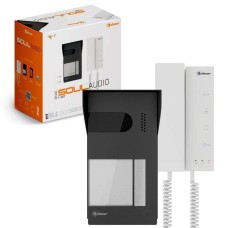 Golmar S4110/T-ART ΚΙΤ Θυροτηλεφώνου Μονοκατοικίας με Τεχνολογία 2 Καλωδίων G2+ Golmar S4110/T-ART ΚΙΤ Θυροτηλεφώνου Μονοκατοικίας με Τεχνολογία 2 Καλωδίων G2+