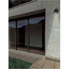 Zambelis Lights Στεγανή Επιτοίχια Πλαφονιέρα Εξωτερικού Χώρου GU10 σε Μαύρο Χρώμα Zambelis Lights Στεγανή Επιτοίχια Πλαφονιέρα Εξωτερικού Χώρου GU10 σε Μαύρο Χρώμα