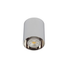 VK Lighting Μονό Σποτ σε Ασημί χρώμα VK/03002/C VK Lighting Μονό Σποτ σε Ασημί χρώμα VK/03002/C