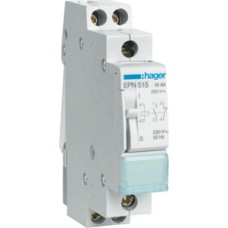 Ρελέ Hager Pulse 16A 230V AC 110V DC 1Z+1R (EPN515) 3335482 3250612369577 Ρελέ Hager Pulse 16A 230V AC 110V DC 1Z+1R (EPN515) 3335482 3250612369577