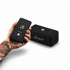 Marshall Emberton II Αδιάβροχο Ηχείο Bluetooth 20W με Διάρκεια Μπαταρίας έως 30 ώρες Black Brass Marshall Emberton II Αδιάβροχο Ηχείο Bluetooth 20W με Διάρκεια Μπαταρίας έως 30 ώρες Black Brass