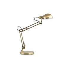 Ideal Lux Φωτιστικό Γραφείου Μεταλλικό Χρυσό Johnny TL1 BRUNITO 313368 Ideal Lux Φωτιστικό Γραφείου Μεταλλικό Χρυσό Johnny TL1 BRUNITO 313368