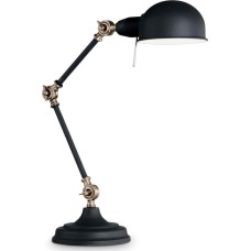 IDEAL LUX ΕΠΙΤΡΑΠΕΖΙΟ ΦΩΤΙΣΤΙΚΟ ΜΕΤΑΛΛΙΚΟ ΜΑΥΡΟ TRUMAN TL1 145211 IDEAL LUX ΕΠΙΤΡΑΠΕΖΙΟ ΦΩΤΙΣΤΙΚΟ ΜΕΤΑΛΛΙΚΟ ΜΑΥΡΟ TRUMAN TL1 145211