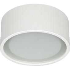 VK Lighting Μοντέρνα Μεταλλική Πλαφονιέρα Οροφής με Ντουί GX53 σε Λευκό χρώμα 10cm VK/03110CE/W VK Lighting Μοντέρνα Μεταλλική Πλαφονιέρα Οροφής με Ντουί GX53 σε Λευκό χρώμα 10cm VK/03110CE/W