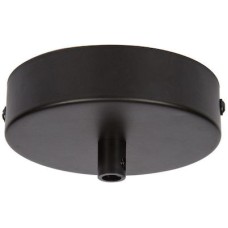 VK Lighting VK/03053/B Ροζέτα Φωτιστικού Οροφής Μεταλλική Μαύρη σε Μαύρο Χρώμα 01001-139144 VK Lighting VK/03053/B Ροζέτα Φωτιστικού Οροφής Μεταλλική Μαύρη σε Μαύρο Χρώμα 01001-139144