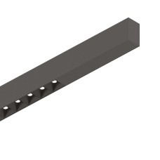 IDEAL LUX Κρεμαστό Φωτιστικό FLUO ACCENT LED 30W 3000K Μαύρου Χρώματος – 192475 IDEAL LUX Κρεμαστό Φωτιστικό FLUO ACCENT LED 30W 3000K Μαύρου Χρώματος – 192475