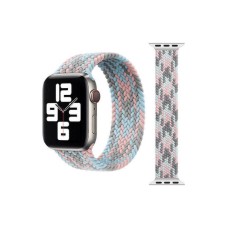 Wiwu Solo Loop (S) Λουράκι Υφασμάτινο Gray/Pink/Lake Blue (Apple Watch 38/40/41mm) Wiwu Solo Loop (S) Λουράκι Υφασμάτινο Gray/Pink/Lake Blue (Apple Watch 38/40/41mm)