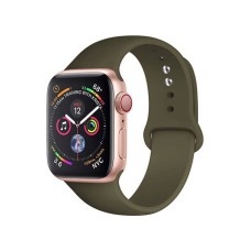 Wiwu Elastic Rubber Λουράκι Σιλικόνης Olive (Apple Watch 42/44/45mm) Wiwu Elastic Rubber Λουράκι Σιλικόνης Olive (Apple Watch 42/44/45mm)