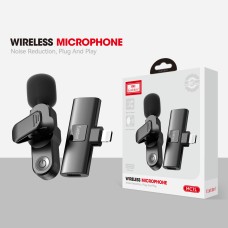 Ασύρματο Μικρόφωνο Earldom ET-MC7L Plug And Play με Lightning (Μαύρο) Ασύρματο Μικρόφωνο Earldom ET-MC7L Plug And Play με Lightning (Μαύρο)