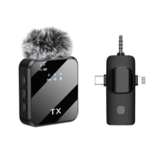 Earldom MC12 COLLAR CLIP 3 σε 1 Ασύρματο ΜΙΚΡΟΦΩΝΟ Earldom MC12 COLLAR CLIP 3 σε 1 Ασύρματο ΜΙΚΡΟΦΩΝΟ