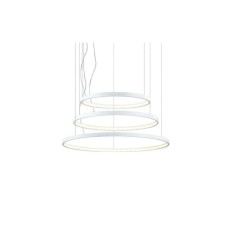 VK Lighting VK/04407PE/W/W/3C Κρεμαστό Φωτιστικό LED με Θερμό Λευκό Φως Λευκό VK Lighting VK/04407PE/W/W/3C Κρεμαστό Φωτιστικό LED με Θερμό Λευκό Φως Λευκό