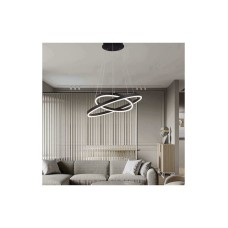 VK Lighting Κρεμαστό Φωτιστικό LED με Θερμό Λευκό Φως Μαύρο VK Lighting Κρεμαστό Φωτιστικό LED με Θερμό Λευκό Φως Μαύρο