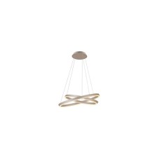 VK Lighting VK/04252PE/CG/W/4060 Κρεμαστό Φωτιστικό LED με Θερμό Λευκό Φως Χρυσό VK Lighting VK/04252PE/CG/W/4060 Κρεμαστό Φωτιστικό LED με Θερμό Λευκό Φως Χρυσό