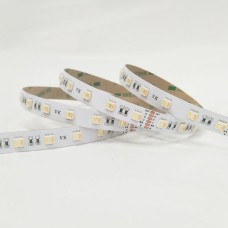 VK/24/5050/CCT/60 Ταινία Led SMD 2835, 24V, 18W/m, 952lm/m, 2400K+6000K (RGB+WW), 5m/roll, CRI>90, IP20 (5 ΜΕΤΡΑ ΣΥΣΚΕΥΑΣΙΑ)