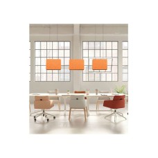 MUTE Ηχομονωτικά φωτιστικά Led Up/Down. 4000K. 22W. 3200lm. Up 130°/Down 65° CRI>80. IP20 Dimmable DALI πορτοκαλί VK/04561/45/OR/C/DA 75168-111773 MUTE Ηχομονωτικά φωτιστικά Led Up/Down. 4000K. 22W. 3200lm. Up 130°/Down 65° CRI>80. IP20 Dimmable DALI πορτοκαλί VK/04561/45/OR/C/DA 75168-111773