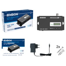 EDISION 3in1 Mini Διαμορφωτής Δορυφορικής 07-06-0014 EDISION 3in1 Mini Διαμορφωτής Δορυφορικής 07-06-0014