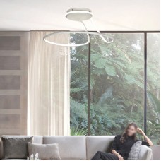 InLight Φωτιστικό οροφής LED 38W 3CCT (by switch on base) σε λευκό χρώμα D:50cm (6074-WH) InLight Φωτιστικό οροφής LED 38W 3CCT (by switch on base) σε λευκό χρώμα D:50cm (6074-WH)