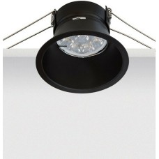 Zambelis Lights Σποτ Οροφής Εξωτερικού Χώρου GU10 σε Μαύρο Χρώμα S007 D85 Zambelis Lights Σποτ Οροφής Εξωτερικού Χώρου GU10 σε Μαύρο Χρώμα S007 D85