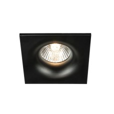 Σποτ τετράγωνο, σταθερό, MR16, 12V, GU5.3, Max 35W, IP65, 8.5x8.5x3.5cm, μαύρο VK/03197/B Σποτ τετράγωνο, σταθερό, MR16, 12V, GU5.3, Max 35W, IP65, 8.5x8.5x3.5cm, μαύρο VK/03197/B