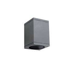 VK Lighting VK/01069/AN Σποτ Οροφής Εξωτερικού Χώρου GU10 σε Γκρι Χρώμα 75169-226997