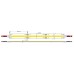 Ταινία Led Cob 24V 14W/m 1431lm/m 4000K 5m/roll CRI>90 IP20 VK/24/COB/940/512 Ταινία Led Cob 24V 14W/m 1431lm/m 4000K 5m/roll CRI>90 IP20 VK/24/COB/940/512