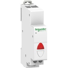 Schneider Electric Μονή Ενδεικτική Λυχνία Πίνακα Κόκκινη 1P A9E18320 Schneider Electric Μονή Ενδεικτική Λυχνία Πίνακα Κόκκινη 1P A9E18320