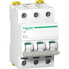 Schneider Electric Acti 9 iSW Τριπολικός Διακόπτης Ράγας 415V 40A A9S65340 Schneider Electric Acti 9 iSW Τριπολικός Διακόπτης Ράγας 415V 40A A9S65340