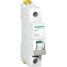 Schneider Electric Acti 9 iSW Μονοπολικός Διακόπτης Ράγας 240V 40A A9S65140 Schneider Electric Acti 9 iSW Μονοπολικός Διακόπτης Ράγας 240V 40A A9S65140