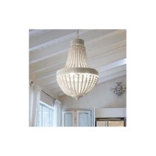 Ideal Lux Monet SP6 Πολυέλαιος 6xE14 με Ξύλο Λευκός 162751 Ideal Lux Monet SP6 Πολυέλαιος 6xE14 με Ξύλο Λευκός 162751