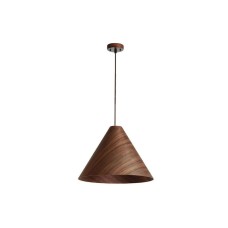 Φωτιστικό κρεμαστό Ξύλο καρυδιάς. E27. Max. 20W. (LED). ø61cm. IP20 VK/03329/PE/DW/61 Φωτιστικό κρεμαστό Ξύλο καρυδιάς. E27. Max. 20W. (LED). ø61cm. IP20 VK/03329/PE/DW/61