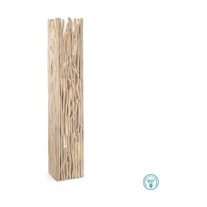 Ideal Lux Driftwood Vintage Φωτιστικό Δαπέδου Υ156xΜ28εκ. με Ντουί για Λαμπτήρα E27 σε Καφέ Χρώμα 180946