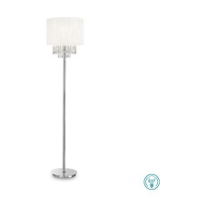 Ideal Lux Opera PT1 Κλασικό Φωτιστικό Δαπέδου Υ163xΜ38.5εκ. με Ντουί για Λαμπτήρα E27 σε Λευκό Χρώμα 068275 Ideal Lux Opera PT1 Κλασικό Φωτιστικό Δαπέδου Υ163xΜ38.5εκ. με Ντουί για Λαμπτήρα E27 σε Λευκό Χρώμα 068275