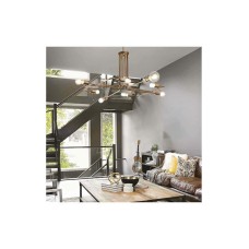 Ideal Lux Triumph PL8 Κρεμαστό Φωτιστικό για 8 Λαμπτήρες E27 Μπρούτζινο 92x41.5x41.5εκ. 160313 Ideal Lux Triumph PL8 Κρεμαστό Φωτιστικό για 8 Λαμπτήρες E27 Μπρούτζινο 92x41.5x41.5εκ. 160313