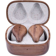 Akai BTE-W300ENC In-ear Bluetooth Handsfree Ακουστικά με Θήκη Φόρτισης Bamboo Akai BTE-W300ENC In-ear Bluetooth Handsfree Ακουστικά με Θήκη Φόρτισης Bamboo
