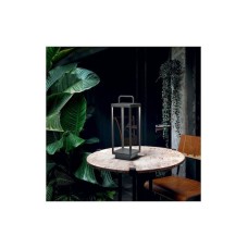 Ideal Lux Φωτιστικό Φαναράκι LED Εξωτερικού Χώρου 2W με Θερμό Λευκό Φως IP54 Μαύρο 250885