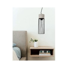 Inlight Κρεμαστό Φωτιστικό Πλέγμα για Ντουί E27 Γκρι 40x12εκ. 4406 Inlight Κρεμαστό Φωτιστικό Πλέγμα για Ντουί E27 Γκρι 40x12εκ. 4406