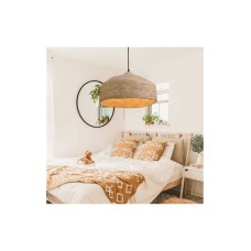 Inlight Κρεμαστό Φωτιστικό με Σχοινί για Ντουί E27 Μπεζ 40εκ. 4058 Inlight Κρεμαστό Φωτιστικό με Σχοινί για Ντουί E27 Μπεζ 40εκ. 4058