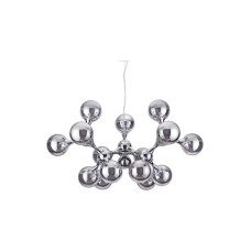 Ideal Lux Nodi Cromo Κρεμαστό Φωτιστικό για 15 Λαμπτήρες E14 Ασημί 105x68x58εκ. 200491 Ideal Lux Nodi Cromo Κρεμαστό Φωτιστικό για 15 Λαμπτήρες E14 Ασημί 105x68x58εκ. 200491