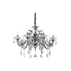 Ideal Lux Πολυέλαιος Διάφανος 081557 Ideal Lux Πολυέλαιος Διάφανος 081557