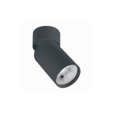 Zambelis Lights Μονό Σποτ με Ντουί GU10 σε Μαύρο Χρώμα S124